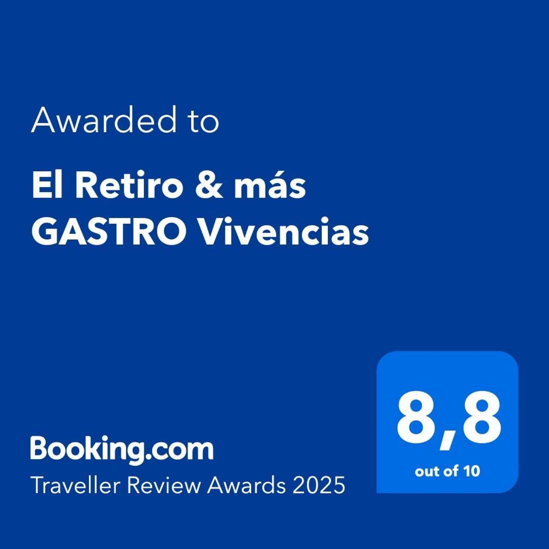 El Retiro & Gastro Vivencias Villa Siguenza Exterior photo